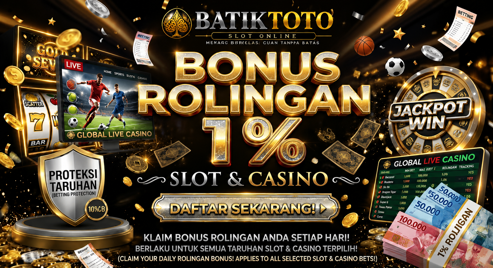 ROLINGAN SLOT & LIVE CASINO