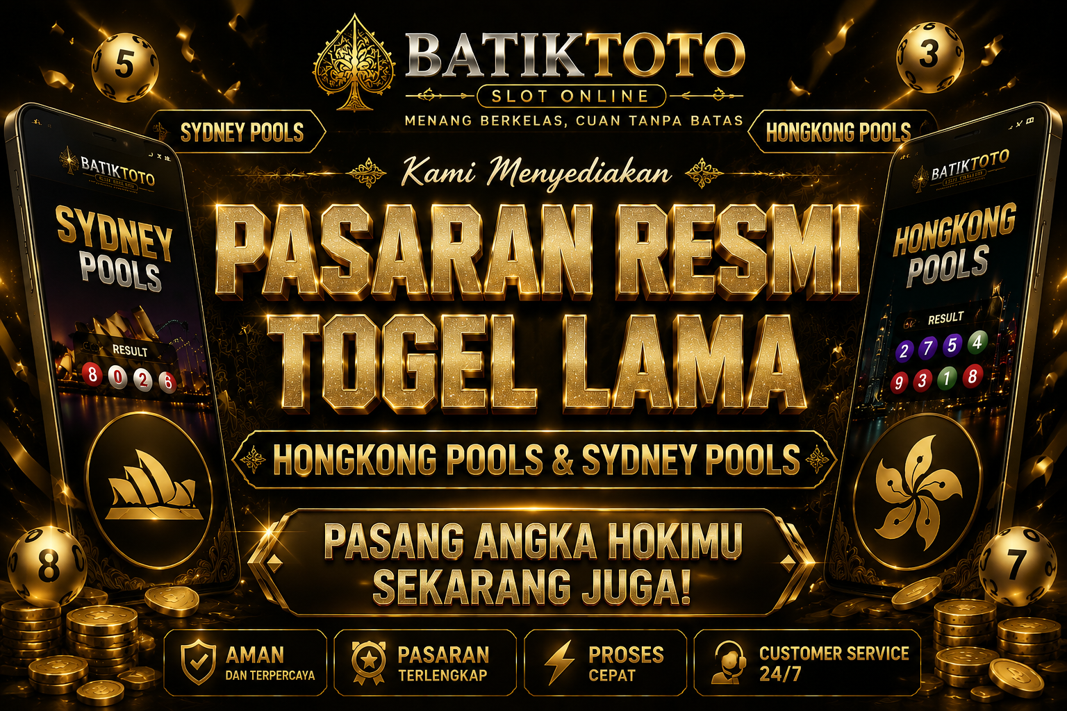 PASARAN RESMI TOGEL 